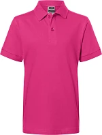 Daiber JN 70K Dětské piqué polo 02.070K pink Daiber JN 70K Dětské piqué polo 02.070K pink