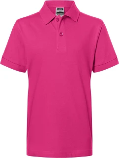 Daiber JN 70K Dětské piqué polo 02.070K pink