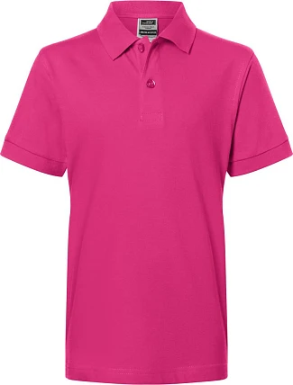 Daiber JN 70K Dětské piqué polo 02.070K pink Daiber JN 70K Dětské piqué polo 02.070K pink