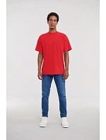 Russell Athletic 180M Tričko z těžké bavlny "Authentic" 10.180M powder rose Russell Athletic 180M Tričko z těžké bavlny "Authentic" 10.180M powder rose
