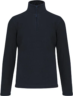 Kariban K 912 Mikrofleecová mikina s 1/4 zipem "Enzo" 20.K912 navy