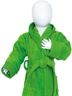 The One Towelling Baby Bathrobe Dětský župan 48.1007 lime The One Towelling Baby Bathrobe Dětský župan 48.1007 lime