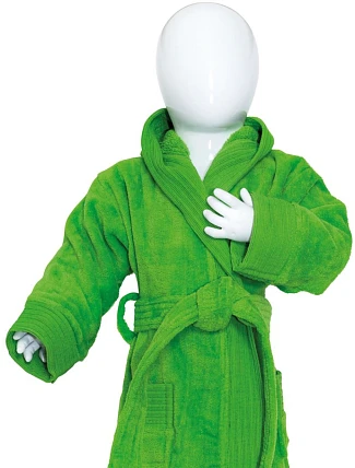 The One Towelling Baby Bathrobe Dětský župan 48.1007 lime The One Towelling Baby Bathrobe Dětský župan 48.1007 lime