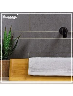 The One Towelling Organic Guest 30 Ručník pro hosty z bio bavlny 48.1081 white
