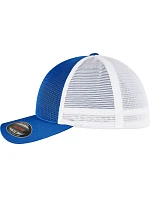 Flexfit 360/360T 6 panelová síťovaná kšiltovka 55.0360 royal/white Flexfit 360/360T 6 panelová síťovaná kšiltovka 55.0360 royal/white