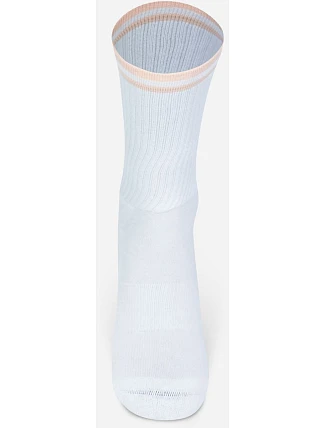 Mr. Socks L 05008 Tenisové ponožky "Premium" 88.5008 white/peach