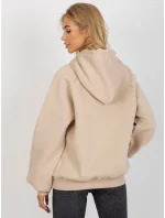 Mikina EM BL 718.39P béžová