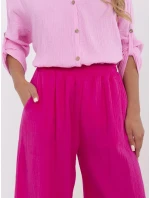 MI kalhoty SP 2563.84 fuchsiová MI kalhoty SP 2563.84 fuchsiová
