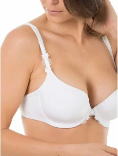 Dámská vyztužená podprsenka 07817 bílá - Selmark