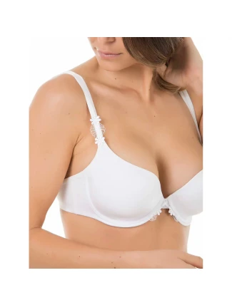 Dámská vyztužená podprsenka 07817 bílá - Selmark
