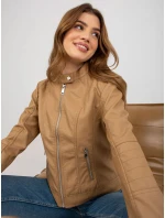 Dámská krátká bunda NM DE KR HX 2838.95P Hnědá velbloud - FPrice Dámská krátká bunda NM DE KR HX 2838.95P Hnědá velbloud - FPrice