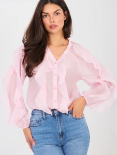 Košile s dlouhým rukávem  model 224145 Factory Price