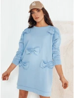 GASTOR modré šaty FashionStreet EY2464 GASTOR modré šaty FashionStreet EY2464