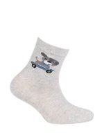 Chlapecké vzorované ponožky Wola U24.P01;W24.P01 21-26