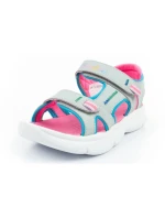 Sandály Skechers Jr 302984L/SLPK