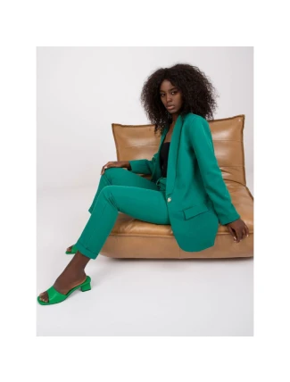 Marynarka-DHJ-MA-15621.12X-zielony (DHJ-MA-15621.12X)