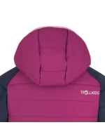 Trollkids Dětská zateplená bunda Kids Hafjell Snow Jacket PRO s kapucí woodproof pink (514-182) Trollkids Dětská zateplená bunda Kids Hafjell Snow Jacket PRO s kapucí woodproof pink (514-182)