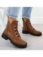 M.Daszynski W MR23123 SAN46C zateplené boty bagger M.Daszynski W MR23123 SAN46C zateplené boty bagger