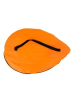 Fotbalová tréninková branka - oranžová (S) 76x45x45 cm