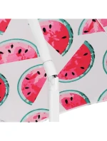 BALKONOVÝ PLÁŽOVÝ SLUNEČNÍK 160CM MELOUN 1048789