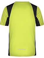 Daiber JN 306 Pánské běžecké tričko 02.0306 fluo yellow/black Daiber JN 306 Pánské běžecké tričko 02.0306 fluo yellow/black