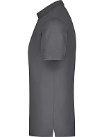 Daiber JN 710 Pánské elastické piqué polo 02.0710 graphite Daiber JN 710 Pánské elastické piqué polo 02.0710 graphite