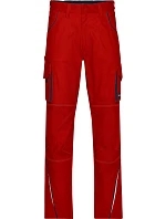 Daiber JN 847 (62) Pracovní kalhoty - Color 02.847X red/navy Daiber JN 847 (62) Pracovní kalhoty - Color 02.847X red/navy