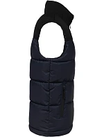 Kariban K 6162 Prošívaná vesta 20.6162 navy/black Kariban K 6162 Prošívaná vesta 20.6162 navy/black
