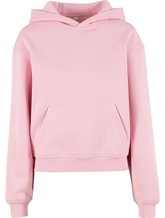 Build your Brand BY 444 Dámská oversize mikina s kapucí "Loose Fit" 56.0444 soft pink Build your Brand BY 444 Dámská oversize mikina s kapucí "Loose Fit" 56.0444 soft pink