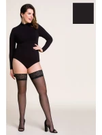 Gabriella Calze 15 DEN Plus Size kód 164 barva:nero