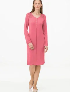 Vamp - Dámská noční košile s knoflíky 13933 - Vamp