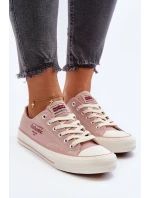 Dámské tenisky Big Star NN274239 Růžové