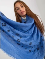 Dámský šátek AT CH 23502 1.51 modrý Dámský šátek AT CH 23502 1.51 modrý