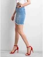 Sukně JMP SD 193 D.74P modrá Sukně JMP SD 193 D.74P modrá