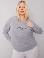 Mikina RV BL 7162.12P šedá Mikina RV BL 7162.12P šedá