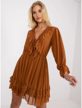 Šaty TW SK BI 0761.92 světle hnědá