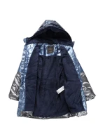 Dětský kabát nax NAX FEREGO metal blue Dětský kabát nax NAX FEREGO metal blue