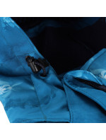 Dámská softshellová bunda s membránou ALPINE PRO HOORA vallarta blue varianta pa