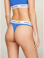 Dámské tanga UW0UW04956 C6H modré - Tommy Hilfiger Dámské tanga UW0UW04956 C6H modré - Tommy Hilfiger