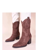 Boty na podpatku  model 221031 Solea