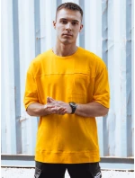 Pánské žluté tričko FashionStreet RX5597