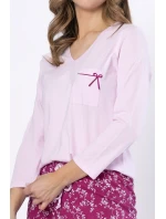 Pyžamo Leveza 1634 Elif kr/r M-2XL Pyžamo Leveza 1634 Elif kr/r M-2XL