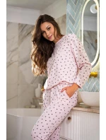 Belle Reverie MK 23 Morning Whispe pyžamo délka/r S-XL Belle Reverie MK 23 Morning Whispe pyžamo délka/r S-XL