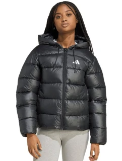 Dámská bunda adidas ESS SD P HD J černá JV7767