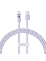 Kabel Baseus Gem 2,4A 1m (fialový)