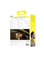 Bezdrátová sluchátka Baseus Bowie 35 (černá)