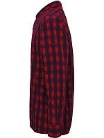 Premier PR 250 Popelínová košile s dl. rukávem "Mulligan" 39.0250 red/navy