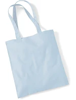 Westford Mill W 101 Bavlněná taška "Bag for Life" 50.0101 pastel blue