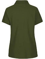Neutral O 22980 Dámské piqué polo z bio bavlny 77.2280 military