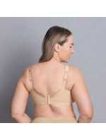 Lace Rose soft podprsenka s pěnovou výztuží 5618 desert - RosaFaia Lace Rose soft podprsenka s pěnovou výztuží 5618 desert - RosaFaia